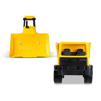 Tonka - Steel Classics Giga Series - Dump Truck & Bulldozer, 2-Pack - Image 2