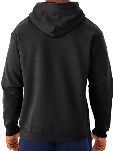 Jerzees --Men's NuBlend -Fleece -Sweatshirts & - -Hoodies, Hoodie-Black, X-Large - Image 5