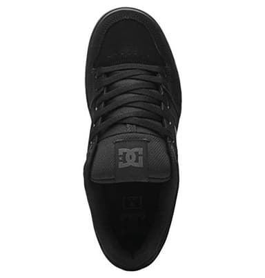 DC mens Pure Casual Low Top Skate Shoe, Black/Pirate Black, 13 US - Image 4