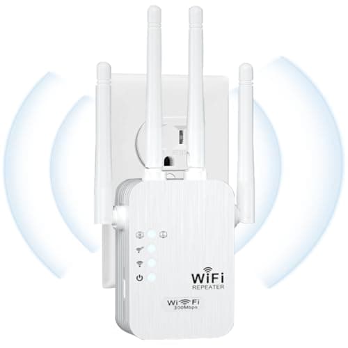 WiFi Extender, 2025 Fastest WiFi Booster,WiFi Extenders Signal Booster for Home, WiFi Repeater with Ethernet Port Covers up to 9880sq. ft and 55 Devices-Medium-2.4GHZ - Image 1