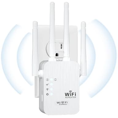 WiFi Extender, 2025 Fastest WiFi Booster,WiFi Extenders Signal Booster for Home, WiFi Repeater with Ethernet Port Covers up to 9880sq. ft and 55 Devices-Medium-2.4GHZ - Image 1