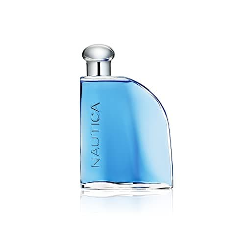 Nautica Blue Eau de Toilette 3.4 fl oz (Pack of 1), Notes of Basil, Jasmine, and Cedarwood, Men's Fragrance, Long Lasting, Everyday Fragrance, Travel Size - Image 1