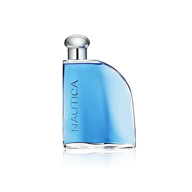 Nautica Blue Eau de Toilette 3.4 fl oz (Pack of 1), Notes of Basil, Jasmine, and Cedarwood, Men's Fragrance, Long Lasting, Everyday Fragrance, Travel Size - Image 1