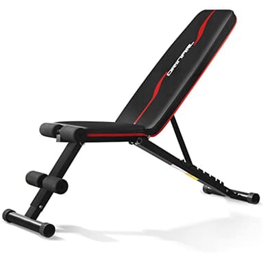 Orinar Weight Bench Press, Strength Training Adjustable Workout Benches for Full Body, Gym Benches for Incline Decline Exercise - Image 1