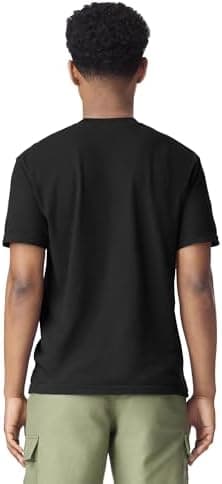 Comfort Colors Adult Short Sleeve Tee, Style G1717, Black (1-pack), XX-Large - Image 5
