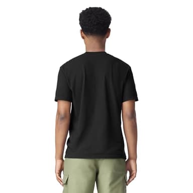 Comfort Colors Adult Short Sleeve Tee, Style G1717, Black (1-pack), Large - Image 3