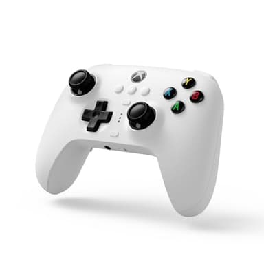 8Bitdo Ultimate 3-Mode Controller, Hall Effect Joysticks, Pro Back Buttons, Wired Only for Xbox Series X|S & Xbox One, Compatibility with Apple, Windows & Android, Officially Licensed (White) - Image 2