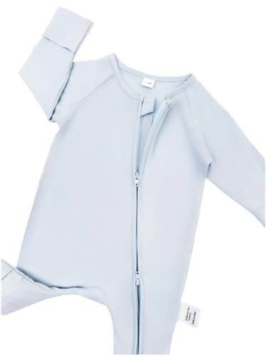 Bow Dream Baby Boy Romper Jumpsuit Bamboo Rayon Baby girl Clothes Baby Romper Clothing Newborn-24 Months Light Blue Universe Green Plaid 3-6 Months - Image 7