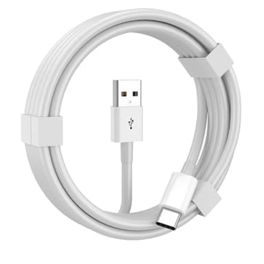 Car Carplay Cable for iPhone 17/16/15,iPhone 17/16/15Pro 17/16/15Pro Max 17/16/15Plus, USB A to USB C Cable for Apple Carplay, USB-C Car Charger for iPad Pro iPad Air 5th 4th Mini 6th Type C 3FT-White - Image 1