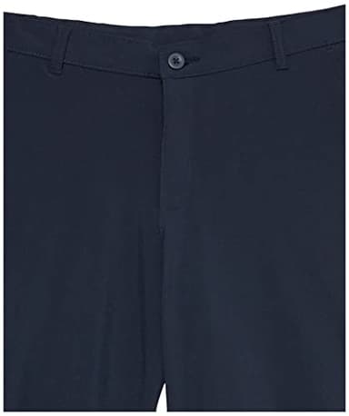 IZOD Big Boys School Uniform Flat Front Stretch Performance Short, Navy, 14 - Image 3