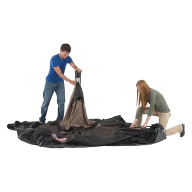 Coleman Instant Tent with 1-Minute Setup, 4/6/8/10 Person Tent with Pre-Attached Poles, Air Vent, & Carry Bag - Image 5