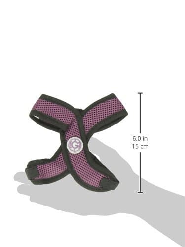 Gooby Comfort X Head in Harness - Purple, Small - No Pull Dog Harness with Patented Choke-Free X Frame for Small to Medium Dogs Indoor/Outdoor Use - Image 4
