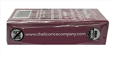 Zagarese Organic Licorice, Original flavor, 0.88 ounce flip top box, Set of 6. - Image 3