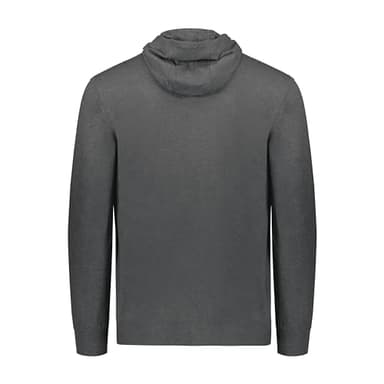 Holloway Men's Ventura Soft Knit Hoodie, Carbon Heather, 3X-Large - Image 2