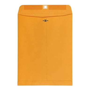 Amazon Basics Clasp Kraft Envelopes, Gummed Mailing Envelope, 10 x 13 inch, 100-Pack - Image 3