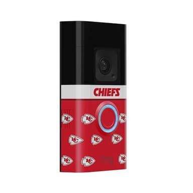 All-New Limited Edition, Official NFL Faceplate for Ring Doorbells - Video Doorbell 3, Video Doorbell 3 Plus, Video Doorbell 4, Battery Doorbell Plus, and Battery Doorbell Pro - Image 3