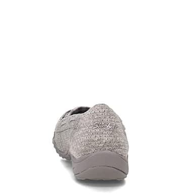 Skechers Women's Breathe-Easy - Good Influence, Grey, 8 - Image 7