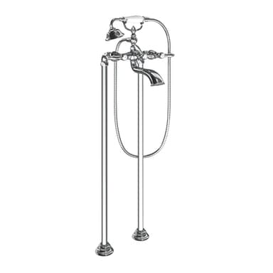 Moen TS25105 Weymouth Two Handle Freestanding Tub Filler Risers, Chrome - Image 5
