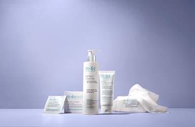 m-61 Perfect Cleanse | Daily Gentle, Foaming Gel Cleanser With Vitamin E, Lavender, Green Tea. For All Skin Types. Dermatologist and Allergy Tested, 8.2 Fl Oz - Image 6