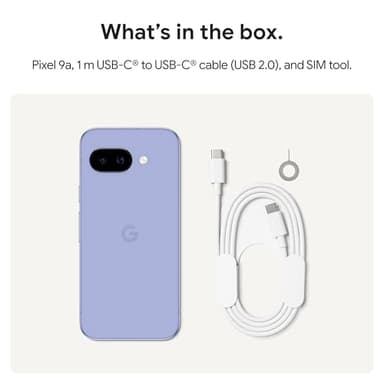 Google Pixel 9a - Obsidian - 128 GB with $100 Amazon Gift Card - Image 9
