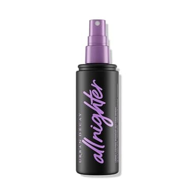 Urban Decay All Nighter Waterproof Makeup Setting Spray (Full Size) - Natural Finish, Smudge-Proof, Transfer-Resistant, Up to 16HR Wear, Cools Skin Temperature, Fine Mist, Controls Shine - 4 Fl Oz - Image 1