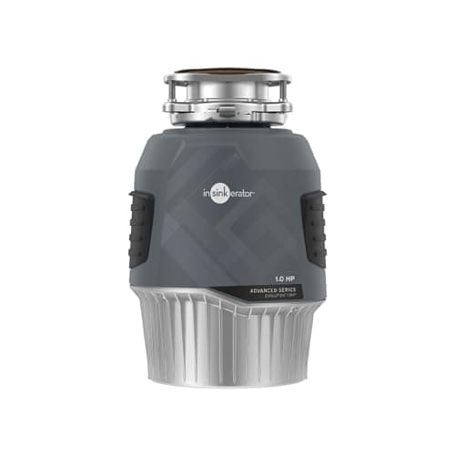 InSinkErator EVOLUTION 1HP 1 HP, Advanced Series Continuous Feed Food Waste Garbage Disposal, Gray - Image 1