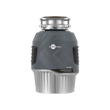 InSinkErator EVOLUTION 1HP 1 HP, Advanced Series Continuous Feed Food Waste Garbage Disposal, Gray - Image 1