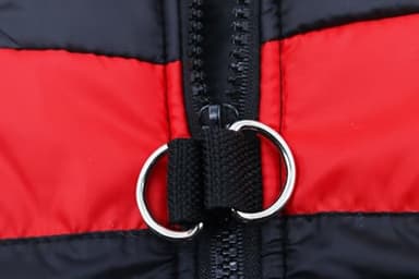 Small Dog Coats Warm Winter Jackets for Small Medium Dogs Puppy Cold Weather Coat Pet Clothes, Red, X-Small - Image 3