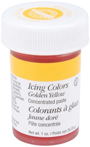 Wilton Icing Colors, 1-Ounce, Golden Yellow