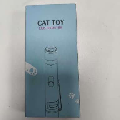 Waputne Cat Toy Pointer, USB Rechargeable with 7 Adjustable Patterns, Interactive Chase Toys for Indoor Cats & Dogs, Training & Exercise Fun (Black) - Image 8