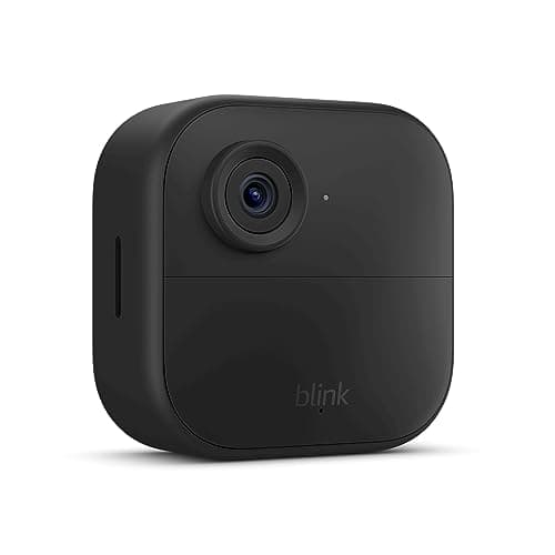 Blink Outdoor 4 – Wireless smart security camera, two-year battery life, two-way talk. Required Sync Module not included – Add-on camera - Image 1
