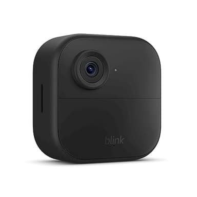 Blink Outdoor 4 – Wireless smart security camera, two-year battery life, two-way talk. Required Sync Module not included – Add-on camera - Image 1