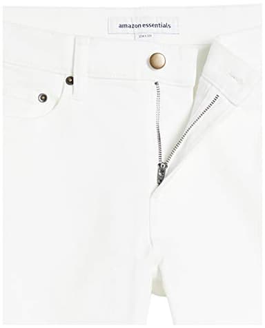 Amazon Essentials Men's Slim-Fit Jeans - Discontinued Colors, Bright White, 30W x 28L - Image 6