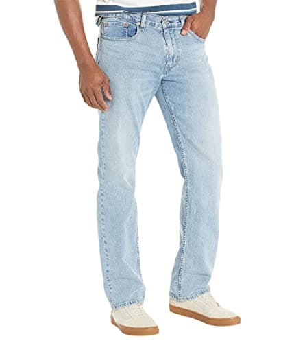 Levi's Men's 559 Relaxed Straight Jeans (Also Available in Big & Tall), Pelican EEL, 38W x 32L - Image 1