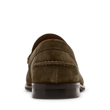 Steve Madden Men's Alonso Loafer, Khaki Green, 7.5 - Image 3