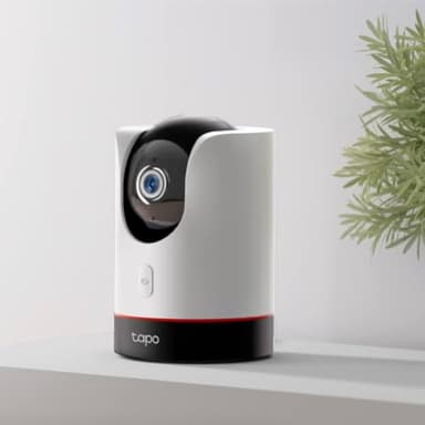 TP-Link Tapo 2K QHD Pan/Tilt Wi-Fi Camera | Apple HomeKit | Physical Privacy Mode | Color Night Vision | Motion Tracking | 2-Way Audio | Local/Cloud Storage | Works w/Alexa&Google Home | (Tapo C225) - Image 2