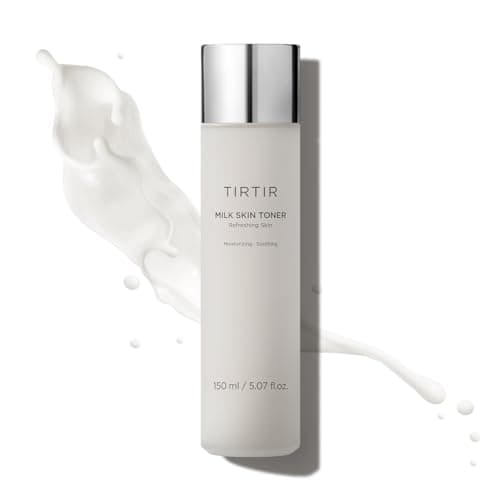 TIRTIR Milk Skin Rice Toner | Deep Moisturizing, Hydrating Toner for face, Niacinamide, Ceramide, Rice Bran Extract, Nature-Oriented Ingredients for Korean Skin Care, Vegan, 5.07 fl.oz. - Image 1