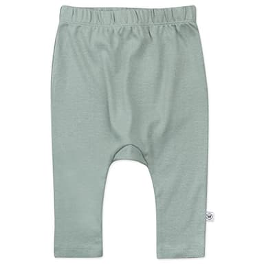 Honest Baby unisex baby Cuff-less Multi-pack Honest Organic Cotton Cuff Less Harem Pants Multi Pack 3 Pack Morning Mountains 6 9 Mont, Mountains, 6-9 Months US - Image 4