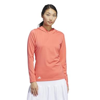 adidas Standard Women's Essentials Performance Hoodie, preloved Scarlet - Image 2