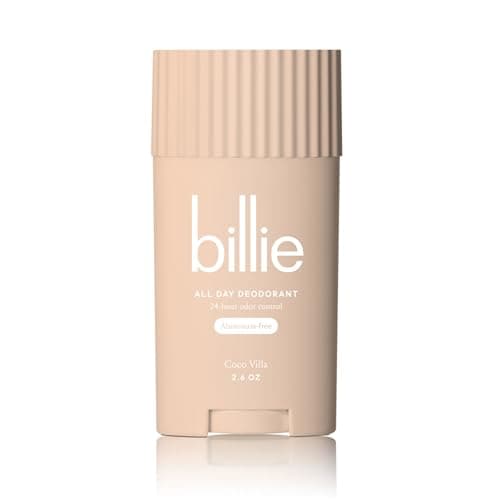 Billie All Day Deodorant, 24-hour Odor Protection, Aluminum-Free, Coco Villa, 2.6oz - Image 1