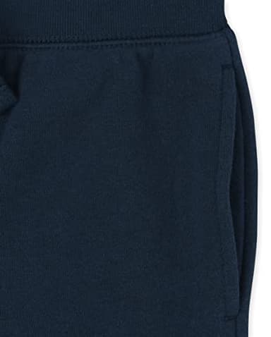 The Children's Place Boys' Uniform Fleece Jogger Pants 3-Pack, Multi Clr, XXL (16) - Image 4