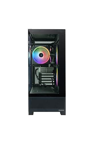 ZOTAC MEK AI-Enhanced Gaming PC Desktop Computer - NVIDIA GeForce RTX 5050, AMD Ryzen 5 5500 4.2GHz, 16GB DDR4 RGB, 1TB NVME M.2 SSD, 650W 80+ Gold PSU, WiFi 6E, Windows 11 Home - Image 2