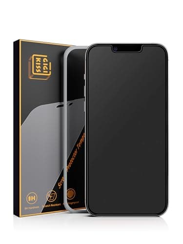 GIGIKISS 2 Pack Matte Screen Protector for iPhone 12/12 pro -6.1 inch, Anti-Fingerprint & Anti-Glare Screen Protector Tempered Glass Easy Installation - Image 1