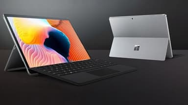 Microsoft Surface Pro 5 Tablet PC, 12.3" Touchscreen (2736 X 1824) Laptop, Core i5-7300U, 8GB DDR4 RAM, 256GB SSD, Backlit Keyboard, Camera, Windows 10 Pro (Renewed) - Image 4