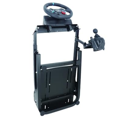 Nejoney Racing Wheel Stand, Height Adjustable & Foldable Steering Wheal Stand Compatible with Logitech G25,G27,G29,G920 Gaming Cockpit - Image 4