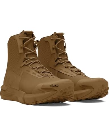 Under Armour Men's Charged Valsetz, (200) Coyote/Coyote/Coyote, 9.5, US - Image 3