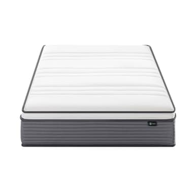 ZINUS 10 Inch True Support Hybrid Mattress [New Version], Twin, Fiberglass Free, Medium Feel, Motion Isolation, Certified Safe Foams & Fabric, Mattress in A Box - Image 10