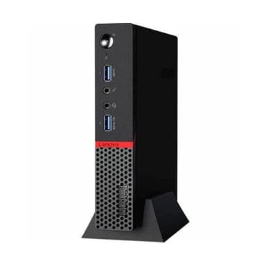 Lenovo ThinkCentre M700 Mini Tiny Business Computer PC w/ 24in FHD Monitor, M700 Micro Computer Core 6th Gen, 16GB RAM, 512GB SSD, DisplayPort, RJ-45, WiFi, Bluetooth, Windows 10 Pro (Renewed) - Image 6
