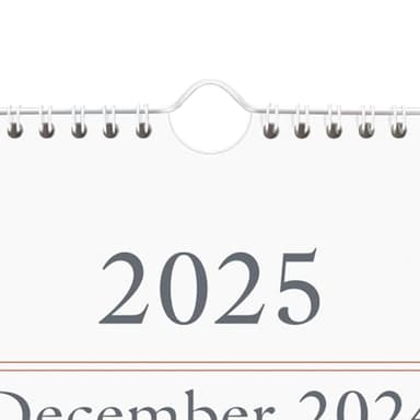 AT-A-GLANCE 2025 Wall Calendar, 12" x 27", Large, 3-Month (SW1152825) - Image 5