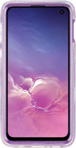 GOLINK Designed for Samsung Galaxy Series [Military Grade Shockproof] Marble Full Body Protective Phone Case (Purple, S10e) - Image 3